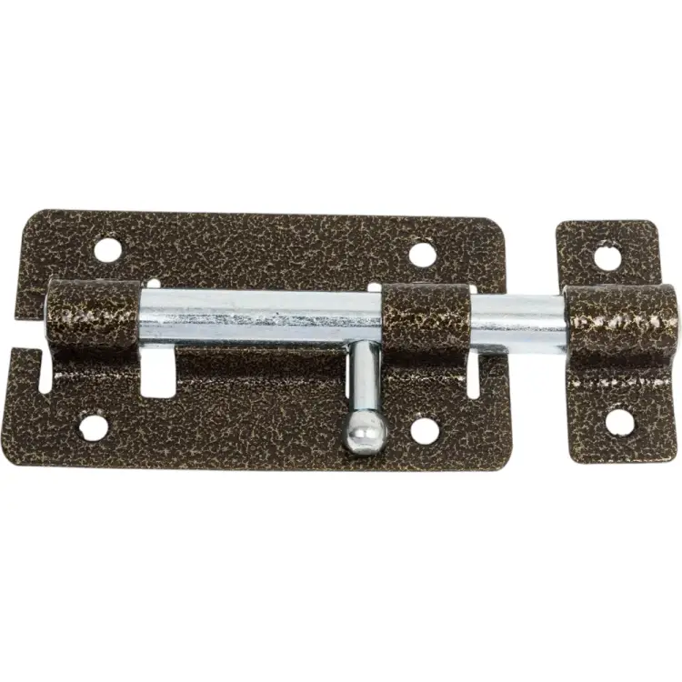 Накладная задвижка для дверей Без бренда ЗД-01 37774-1