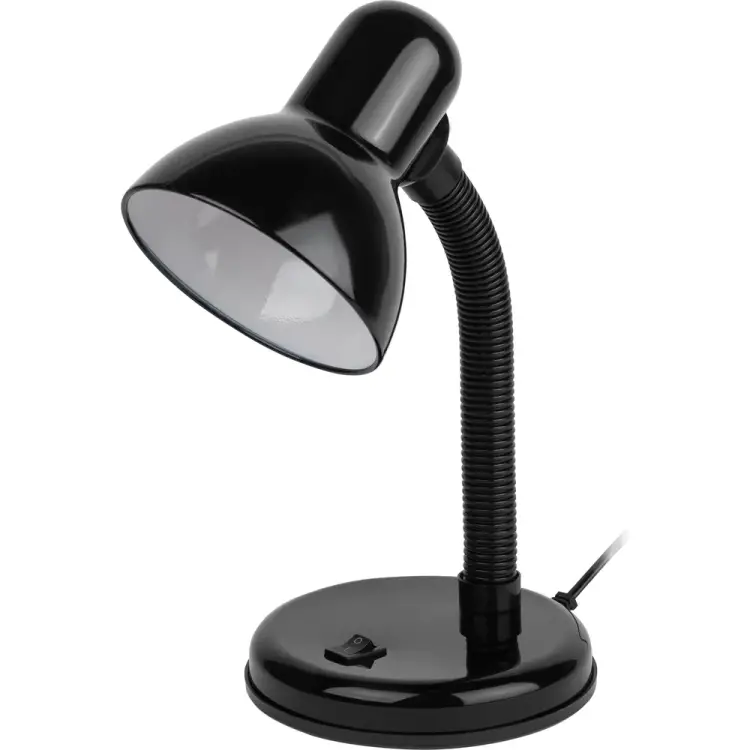 Настольный светильник ЭРА N-120-E27-40W-BK C0041453 Настольный светильник ЭРА N-120-E27-40W-BK C0041453