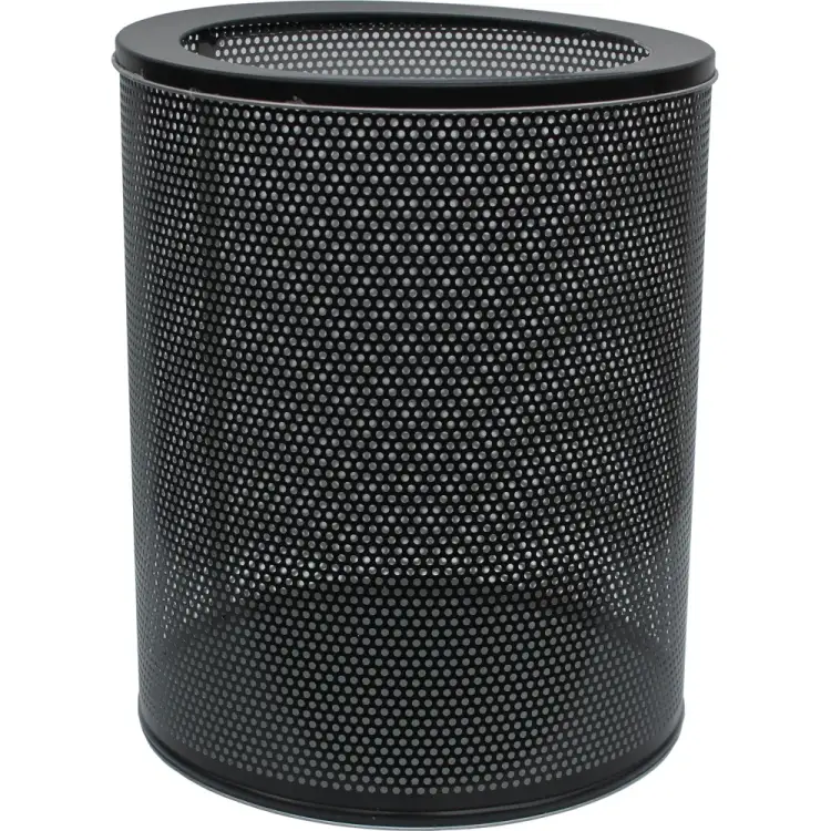 Перфорированная корзина для бумаг ТИТАН МЕТА 250 4607078081120