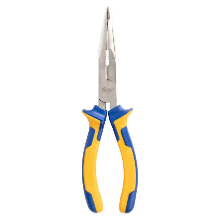 Изогнутые длинногубцы KRAFT KT 700576