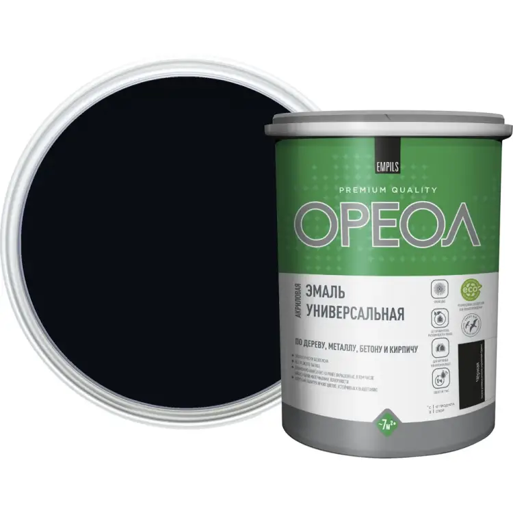 Эмаль акриловая ОРЕОЛ 85900