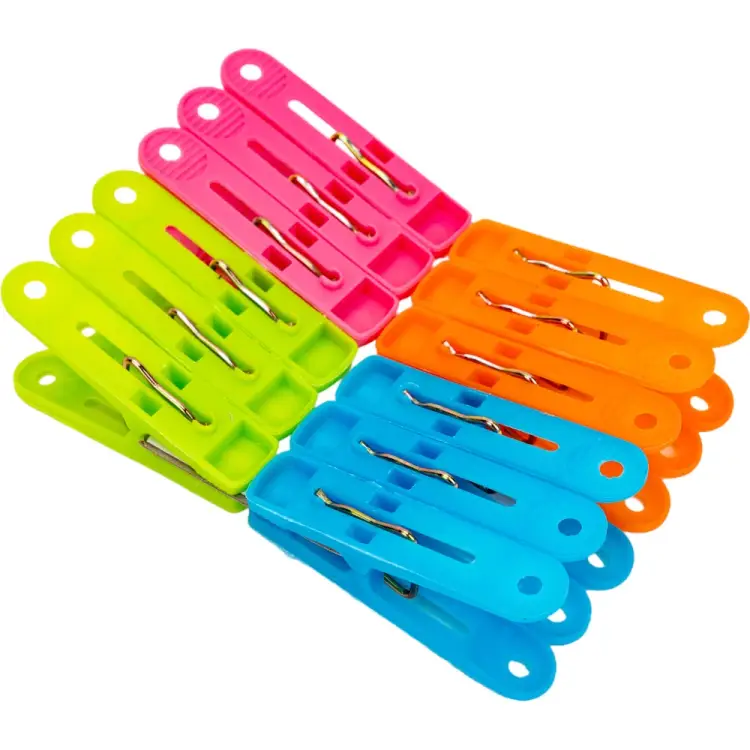 Прищепки Мамонтенок Чистолюб MINI D1002-12