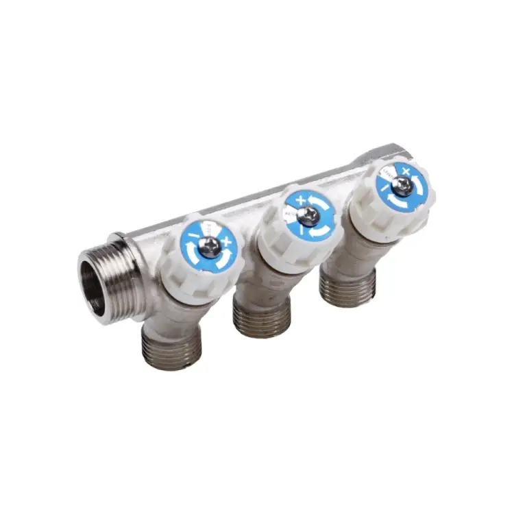 Резьбовой коллектор AQUALINK 4477