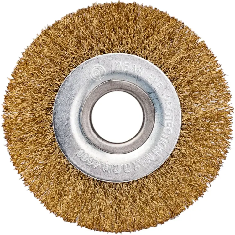 Плоская щетка для УШМ vertextools 12099-100 Плоская щетка для УШМ vertextools 12099-100
