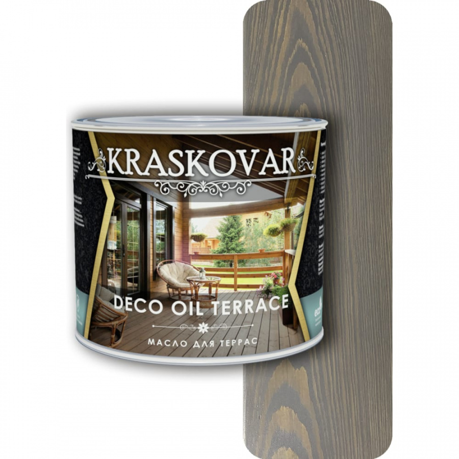 Масло для террас Kraskovar Deco Oil Terrace