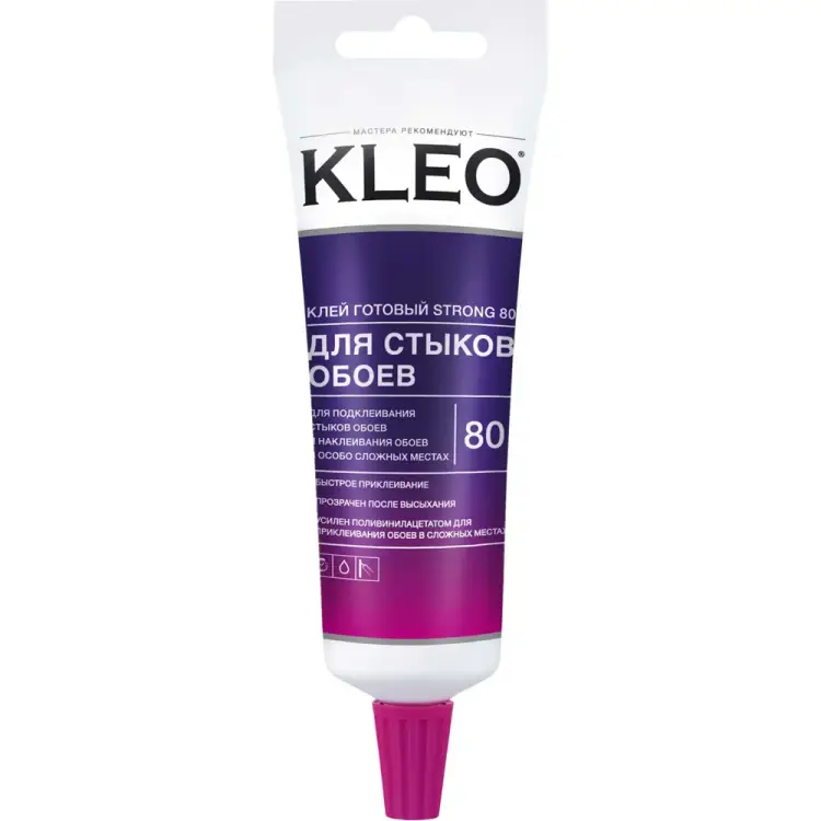 Клей для стыков обоев KLEO 080 стыки Клей для стыков обоев KLEO 080 стыки