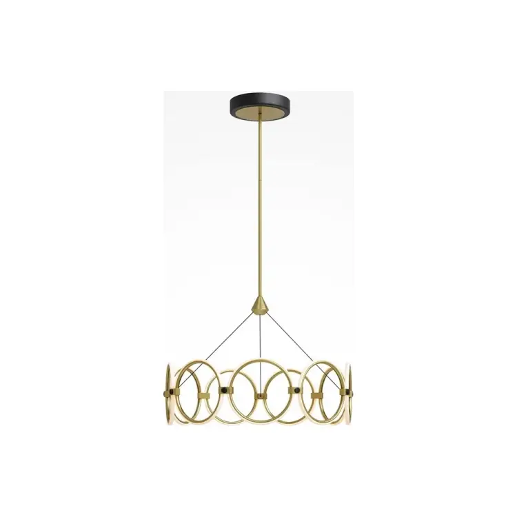 Подвесной светильник MAYTONI Link Алюминий Латунь MOD357PL-L40BS3K