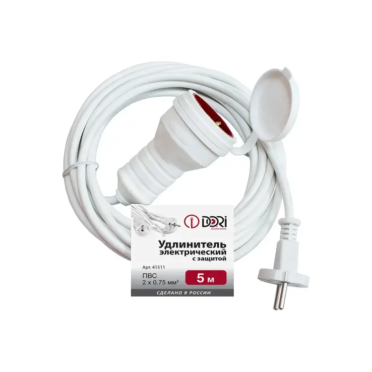 Электрический удлинитель DORI 41511