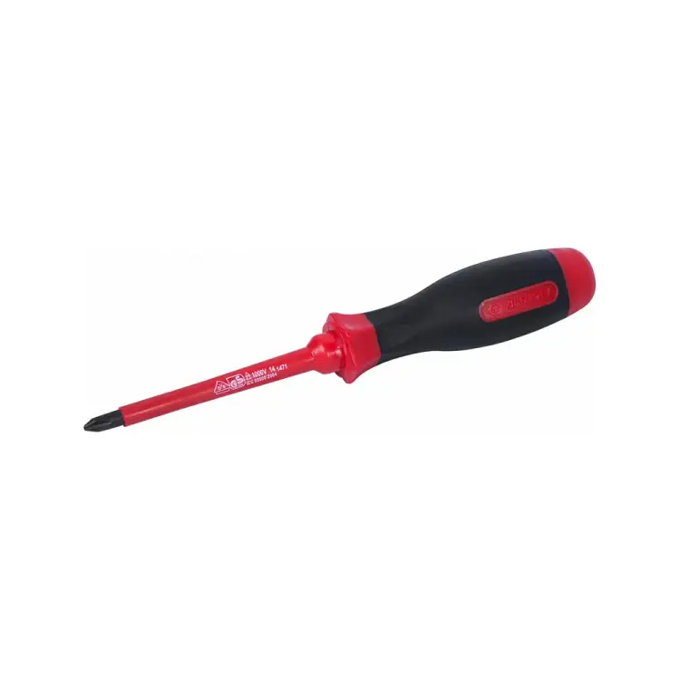 Диэлектрическая крестовая отвертка KING TONY 14710204