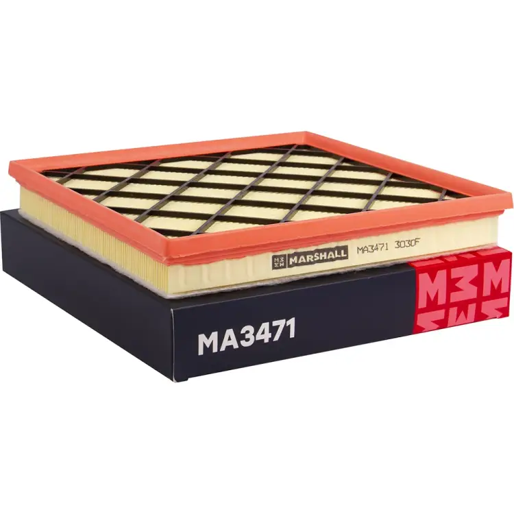 Воздушный фильтр Chevrolet Cruze 09-, Opel Astra J 09- MARSHALL MA3471 Воздушный фильтр Chevrolet Cruze 09-, Opel Astra J 09- MARSHALL MA3471
