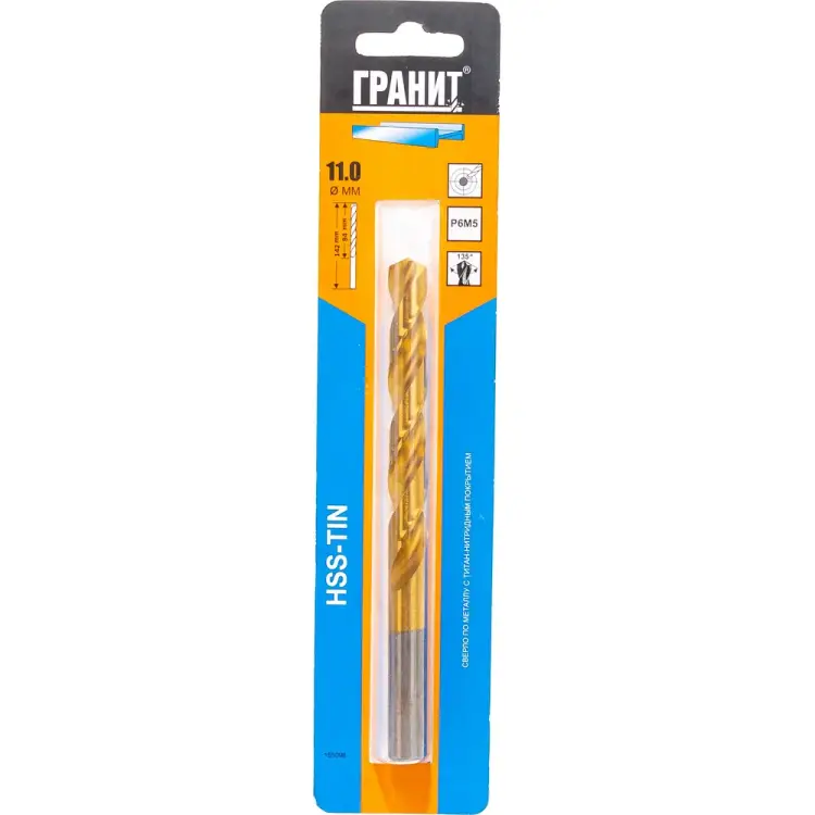 Сверло по металлу Гранит 165096