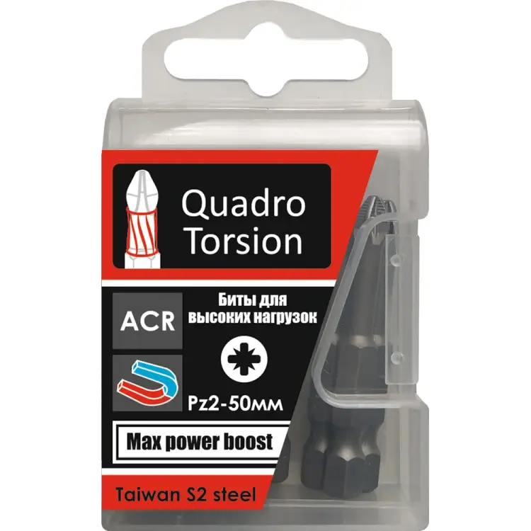 Бита Quadro Torsion 420250