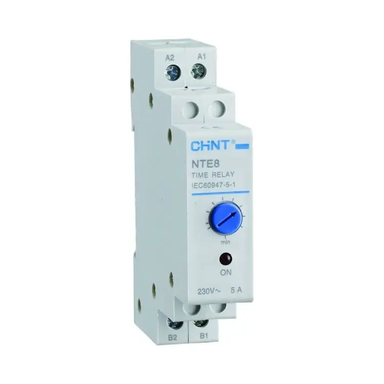 Реле времени CHINT NTE8-120B 258459
