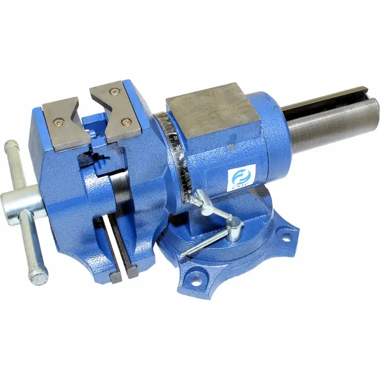 Слесарные поворотные тиски CNIC LTD0005H 60017 Слесарные поворотные тиски CNIC LTD0005H 60017