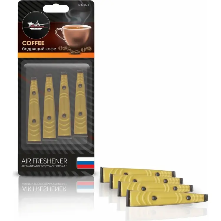 Ароматизатор в дефлектор Airline Клипса-1 AFKL024