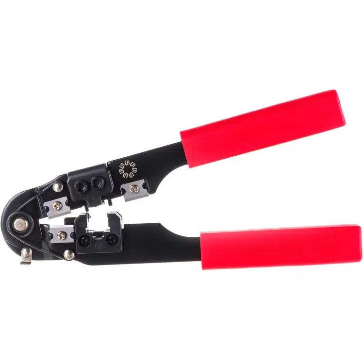 Обжимные клещи для обжима коннекторов и зачистки витой пары 5Bites LY-T210C
