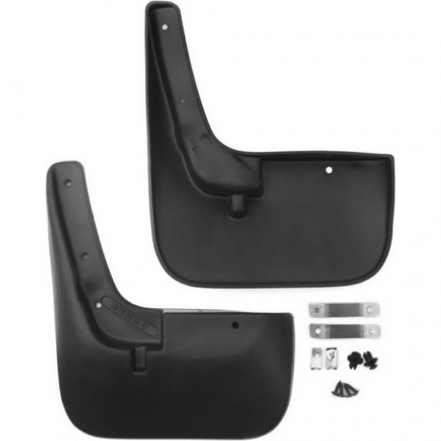 Передние брызговики Fiat Ducato 2000, для установки с подкрылками Frosch NLF.15.10.F14