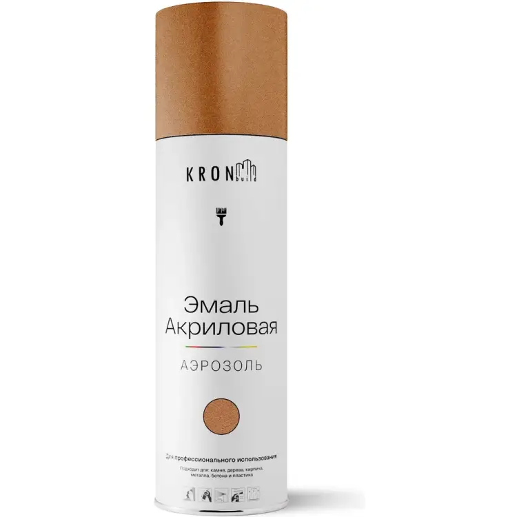 Эмаль акриловая Kronbuild SPMETBR
