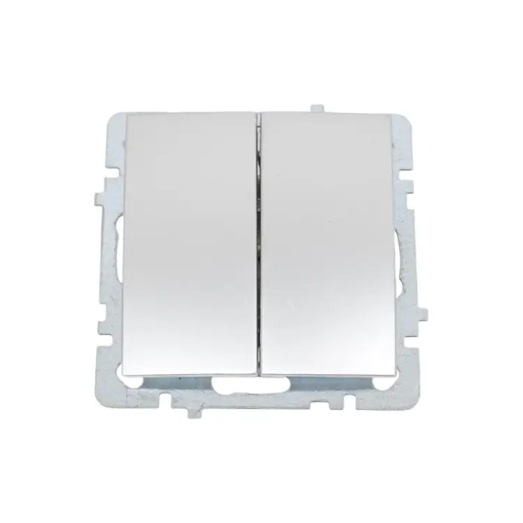 Механизм выключателя Nilson Touran/Alegra metallic 24130403