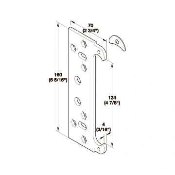 Опорные и крепежные элементы