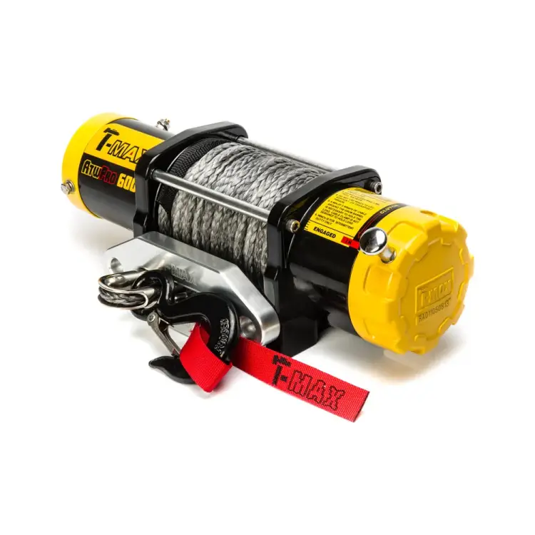 Электрическая электролебедка T-Max PRO 6000 W0428