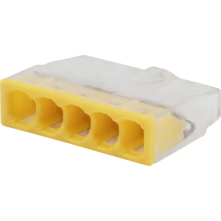 Пятипроводная экспресс-клемма REXANT СМК 2273-205 07-3214-5