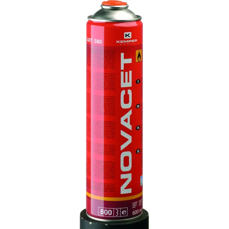 Баллон с газом KEMPER 580 Баллон с газом KEMPER 580