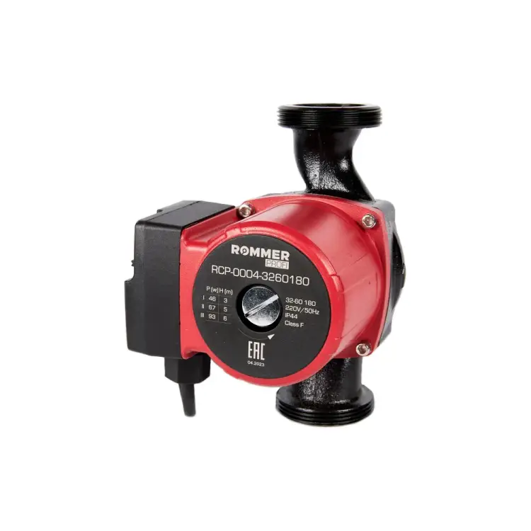 Циркуляционный насос ROMMER profi 32/60-180 RG0091N6E5P96J Циркуляционный насос ROMMER profi 32/60-180 RG0091N6E5P96J