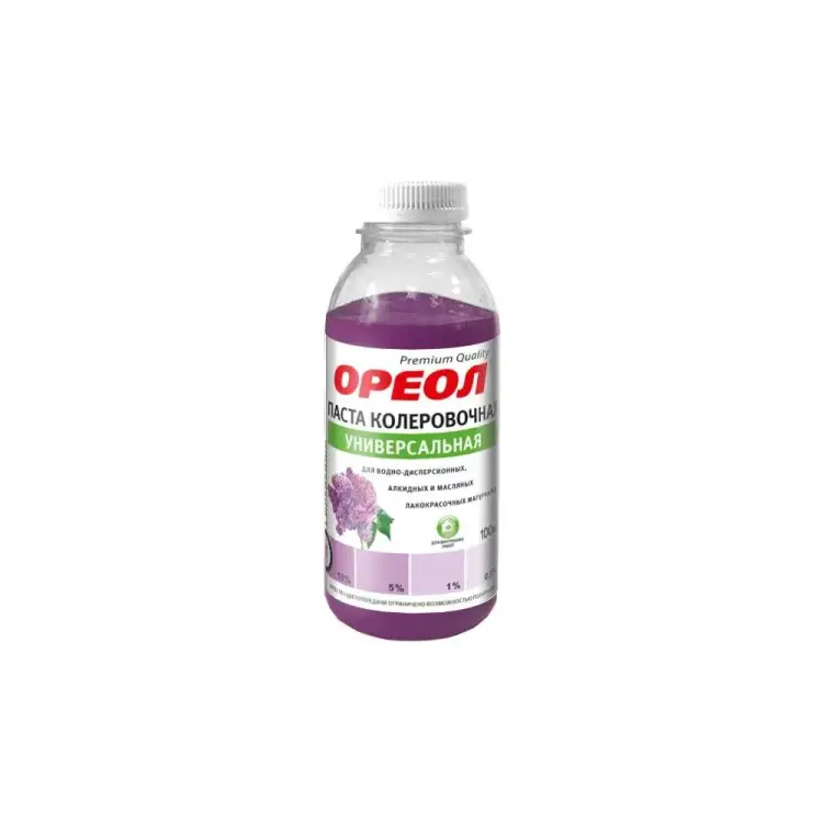 Универсальная колеровочная паста ОРЕОЛ 4780