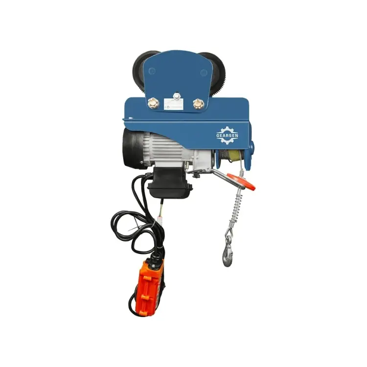 Передвижная электрическая мини таль GEARSEN PA 50012