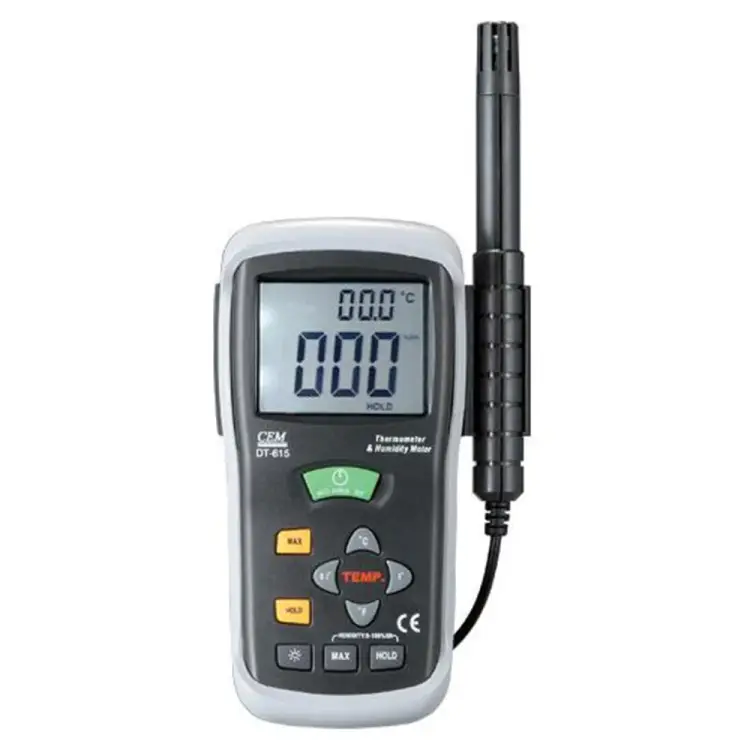 Гигрометр-термометр СЕМ DT-625 481882