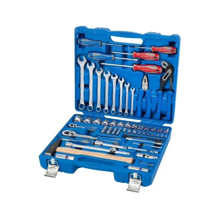 Универсальный набор инструментов KING TONY 7577MR