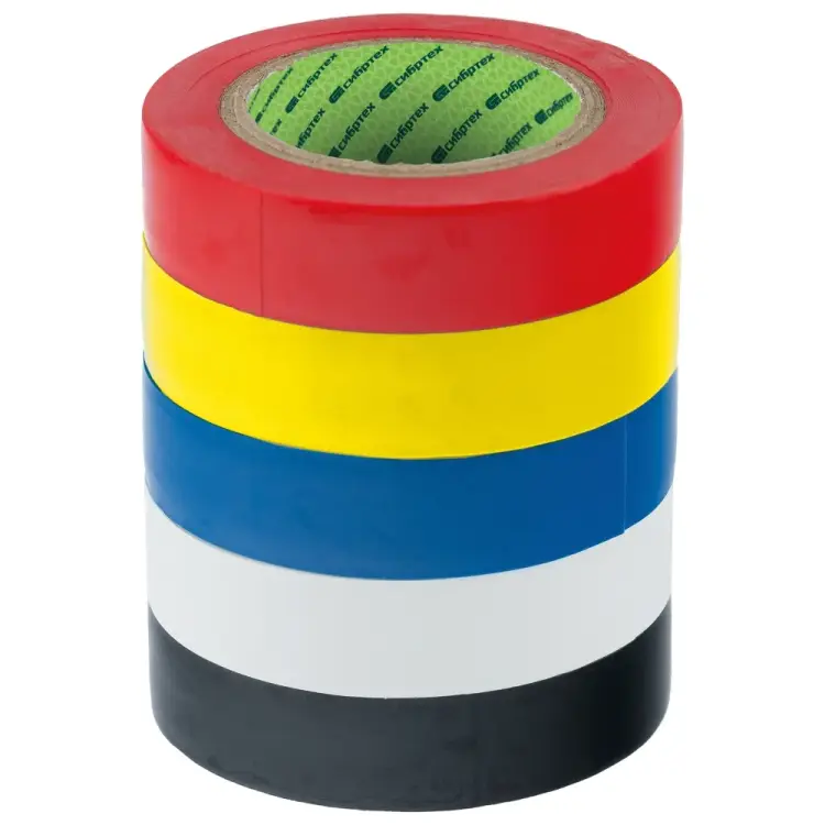 Набор изолент СИБРТЕХ 88799