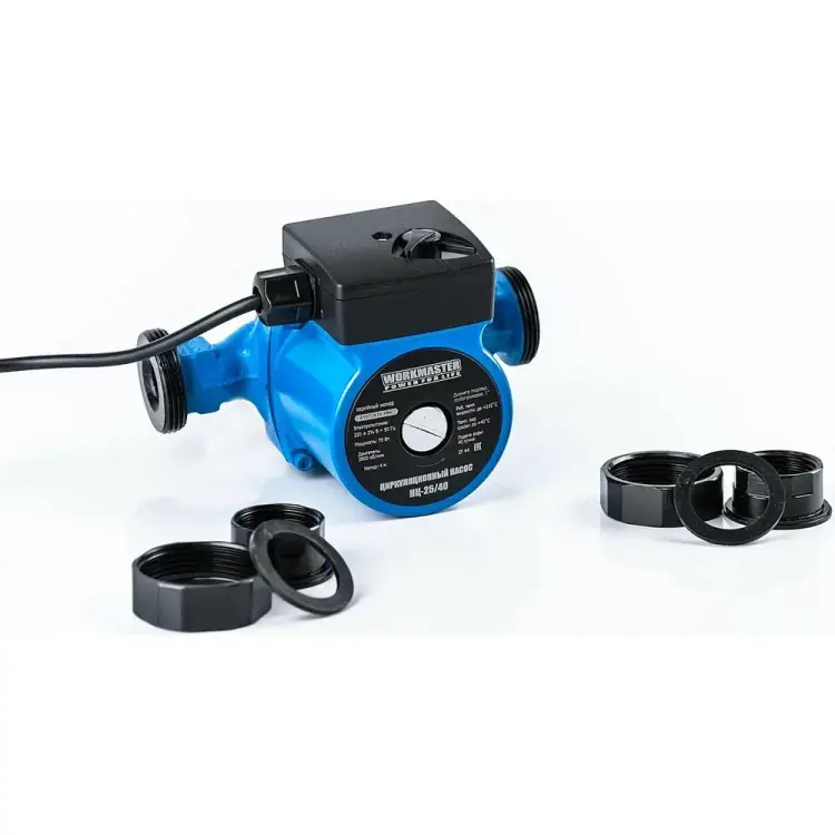 Циркуляционный насос WorkMaster НЦ-25/40 Циркуляционный насос WorkMaster НЦ-25/40