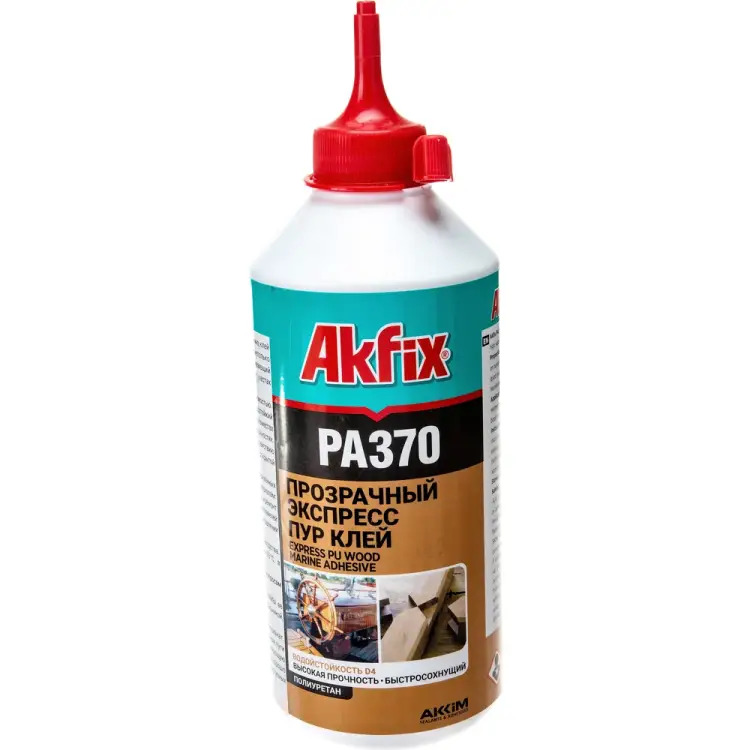 Полиуретановый клей для дерева Akfix PA370 D4 GA3705