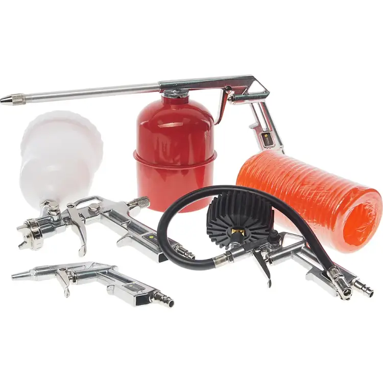 Набор пневмоинструмента Эврика ER-76301 Набор пневмоинструмента Эврика ER-76301