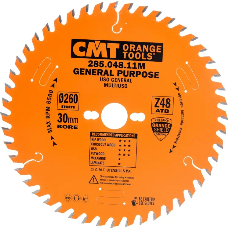 Пильный диск CMT 285.048.11M
