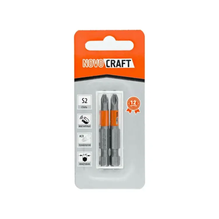Биты для шуруповерта NOVOCRAFT B43-21-0502G