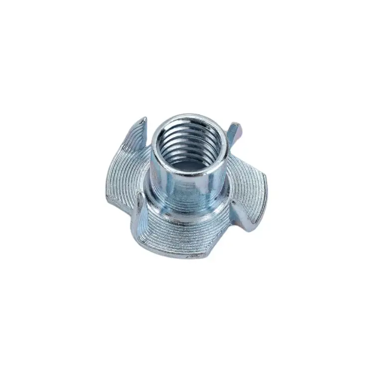 Врезная гайка крепежная техника din 1624, м10, 150 шт. 497302 БК