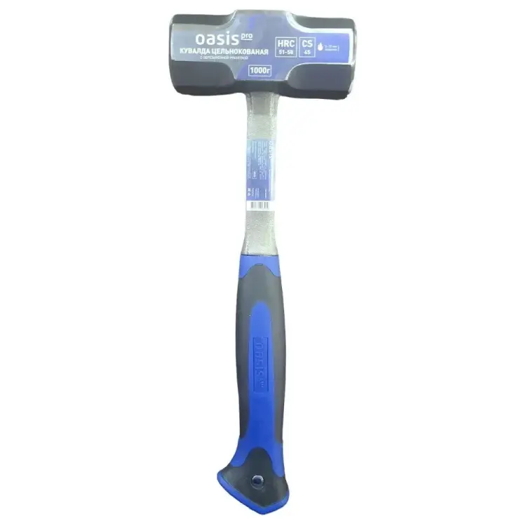 Цельнокованая кувалда OASIS 227 Pro 103010803001