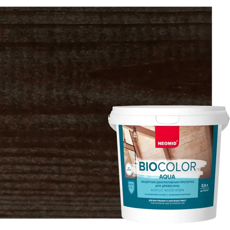 Пропитка NEOMID BIO COLOR aqua Н-AQUA-0,9/венг