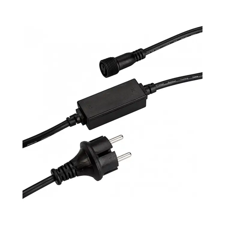 Шнур питания Ardecoled ARD-CLASSIC-BALL-STD-1.5M Black 25651 Шнур питания Ardecoled ARD-CLASSIC-BALL-STD-1.5M Black 25651