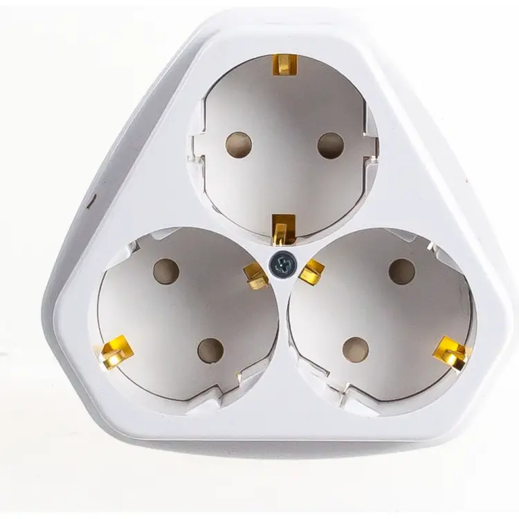 Трехместная розетка Кунцево-Электро РС10/16-503 5930