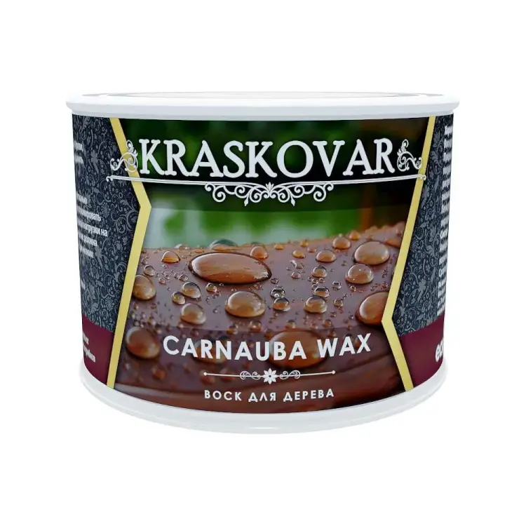 Воск для дерева Kraskovar Carnauba Wax 1585