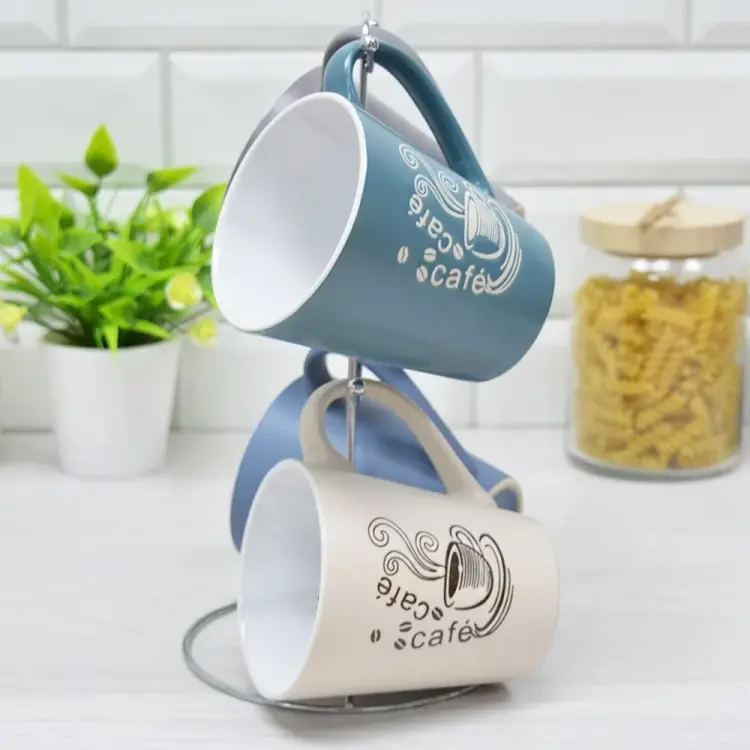 Набор кружек BONJART 14834-4MS Сп3600