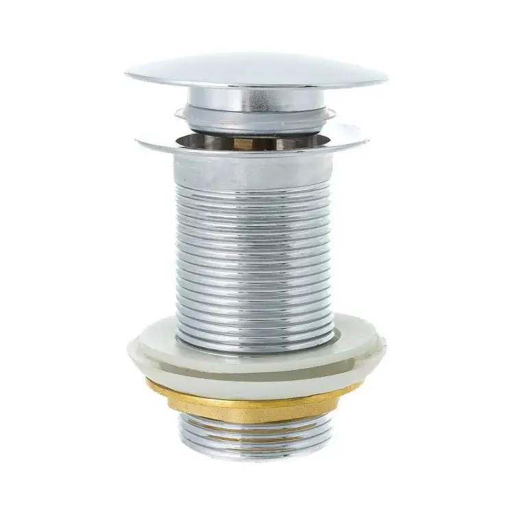 Стальное выпуск для раковины Bauedge BAU PRO BX0001-PRO