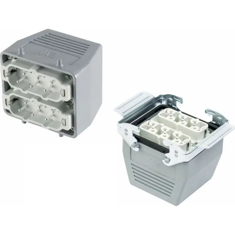 Прямоугольный промышленный разъем Mete Enerji H12HSB-B2M-B2ZF 685716K Прямоугольный промышленный разъем Mete Enerji H12HSB-B2M-B2ZF 685716K
