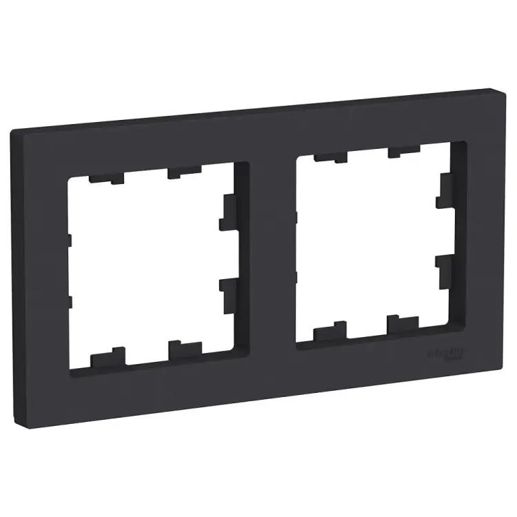 Универсальная двухпостовая рамка Systeme Electric ATLASDESIGN ATN001002