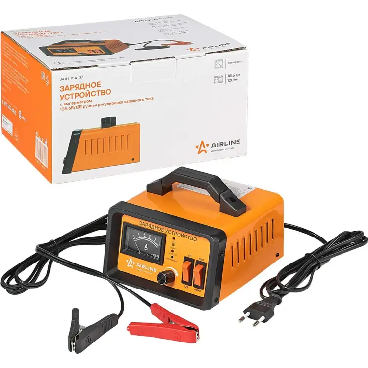 Импульсное зарядное устройство Airline ACH-10A-07 Импульсное зарядное устройство Airline ACH-10A-07