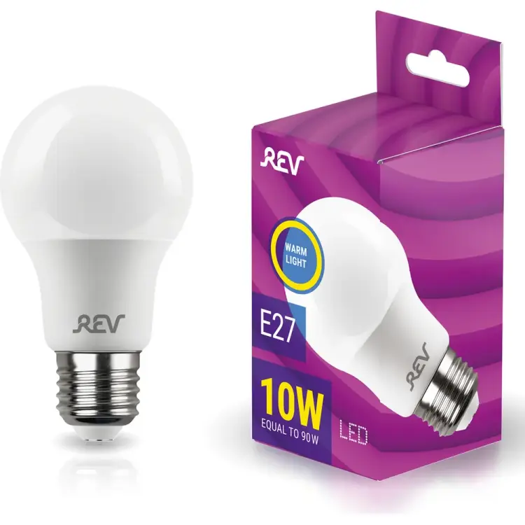 Светодиодная лампа REV LED A60 E27 10Вт 2700K 32266 5
